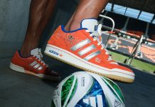 UNHEARDOF x FC Cincinnati представили модель кроссовок adidas Forum Low “All For Cincy” Кроссовки UNHEARDOF x FC Cincinnati x adidas Forum Low “All For Cincy”