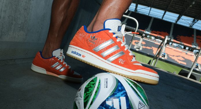 Кроссовки UNHEARDOF x FC Cincinnati x adidas Forum Low “All For Cincy”
