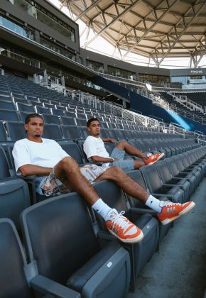 Кроссовки UNHEARDOF x FC Cincinnati x adidas Forum Low “All For Cincy”