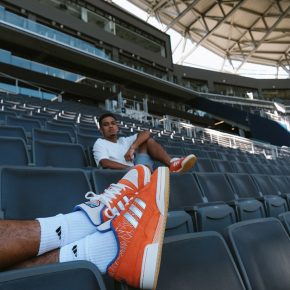 Кроссовки UNHEARDOF x FC Cincinnati x adidas Forum Low “All For Cincy”