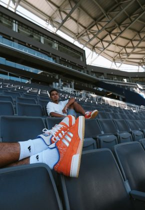 Кроссовки UNHEARDOF x FC Cincinnati x adidas Forum Low “All For Cincy”