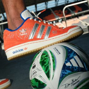 Кроссовки UNHEARDOF x FC Cincinnati x adidas Forum Low “All For Cincy”