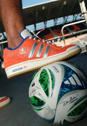 Кроссовки UNHEARDOF x FC Cincinnati x adidas Forum Low “All For Cincy”