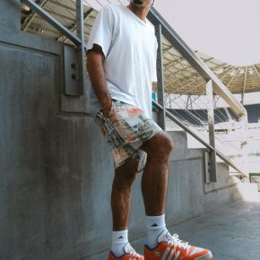 Кроссовки UNHEARDOF x FC Cincinnati x adidas Forum Low “All For Cincy”