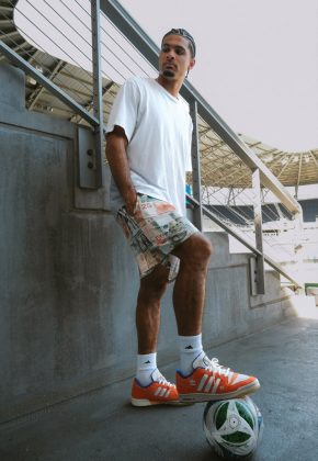 Кроссовки UNHEARDOF x FC Cincinnati x adidas Forum Low “All For Cincy”