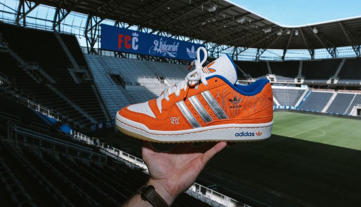 Кроссовки UNHEARDOF x FC Cincinnati x adidas Forum Low “All For Cincy”