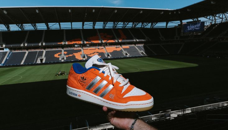Кроссовки UNHEARDOF x FC Cincinnati x adidas Forum Low “All For Cincy”