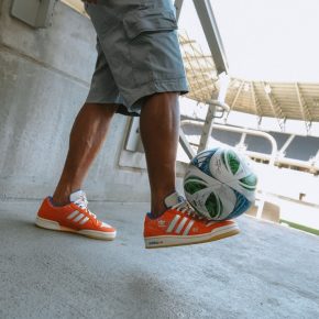 Кроссовки UNHEARDOF x FC Cincinnati x adidas Forum Low “All For Cincy”