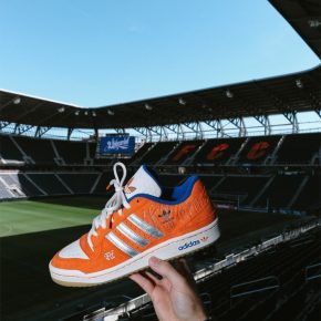 Кроссовки UNHEARDOF x FC Cincinnati x adidas Forum Low “All For Cincy”