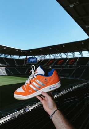 Кроссовки UNHEARDOF x FC Cincinnati x adidas Forum Low “All For Cincy”