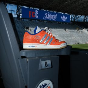 Кроссовки UNHEARDOF x FC Cincinnati x adidas Forum Low “All For Cincy”
