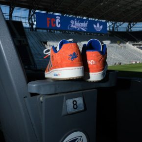Кроссовки UNHEARDOF x FC Cincinnati x adidas Forum Low “All For Cincy”