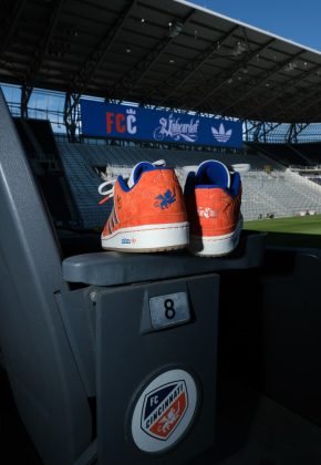 Кроссовки UNHEARDOF x FC Cincinnati x adidas Forum Low “All For Cincy”