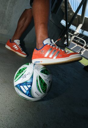 Кроссовки UNHEARDOF x FC Cincinnati x adidas Forum Low “All For Cincy”