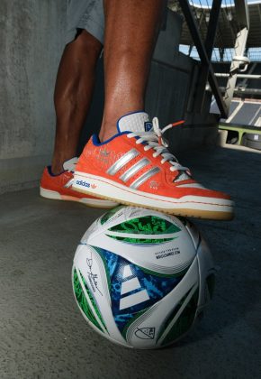 Кроссовки UNHEARDOF x FC Cincinnati x adidas Forum Low “All For Cincy”