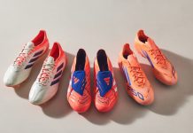 adidas выпускает коллекцию Coral Blaze для Predator, F50 и Copa Бутсы adidas Coral Blaze