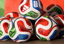 adidas представила официальный мяч чемпионата мира по футболу 2026 года Мяч adidas TRIONDA
