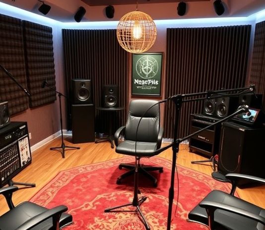 Студия подкастов в Петербурге: как выбрать без ошибок Студия подкастов в Петербурге