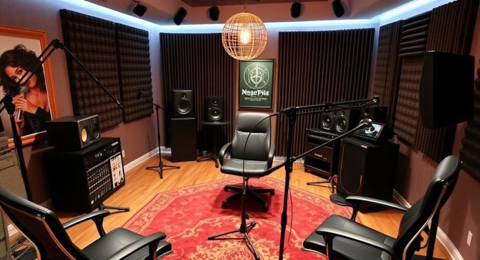 Студия подкастов в Петербурге