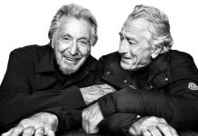 Тепло по-итальянски: Роберт Де Ниро и Аль Пачино в новой кампании Moncler Роберт Де Ниро и Аль Пачино