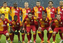 Неплохой результат Галатасарая в Лиге чемпионов 2012-13 Галатасарай 2012 2013