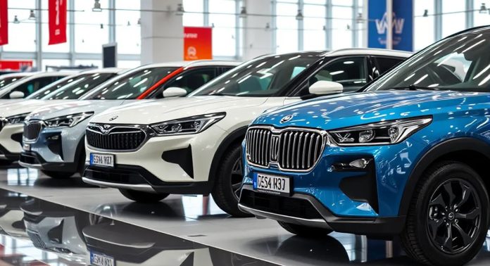 Премиальный китайский авторынок