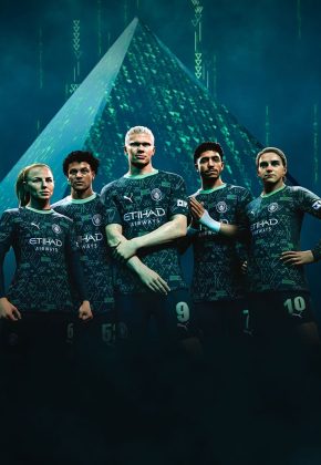 Форма Манчестер Сити Ea Sports