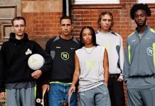 Nike и Palace представили коллекцию P90 — футбольная классика в уличном переиздании Коллекция Nike x Palace P90