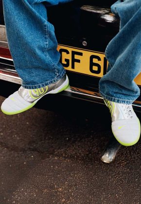 Кроссовки Nike x Palace P90