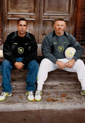 Уэйн Руни Nike x Palace P90