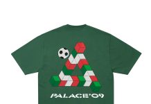 Третий дроп сезона от Palace Skateboards выходит под знаком футбола Одежда Palace Skateboards 2025