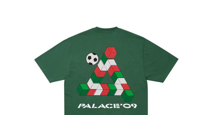 Одежда Palace Skateboards 2025