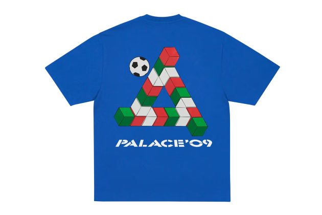 Одежда Palace Skateboards 2025