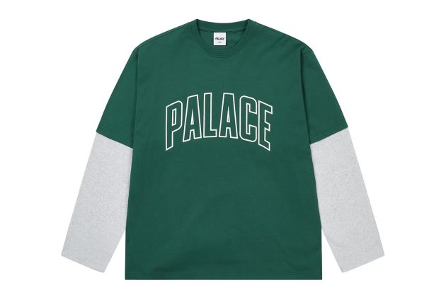 Одежда Palace Skateboards 2025