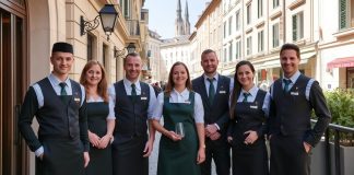 Как отельеры и персонал могут защитить гостей от опасных для туриста ситуаций Персонал гостиницы в европе