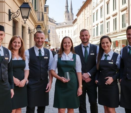 Как отельеры и персонал могут защитить гостей от опасных для туриста ситуаций Персонал гостиницы в европе