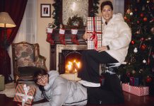 AMAZING RED представляет предновогоднюю кампанию с Ириной Горбачевой и Ильей Куручем Ирина Горбачева и Илья Куруч в рекламе Puma