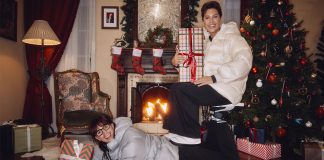 AMAZING RED представляет предновогоднюю кампанию с Ириной Горбачевой и Ильей Куручем Ирина Горбачева и Илья Куруч в рекламе Puma