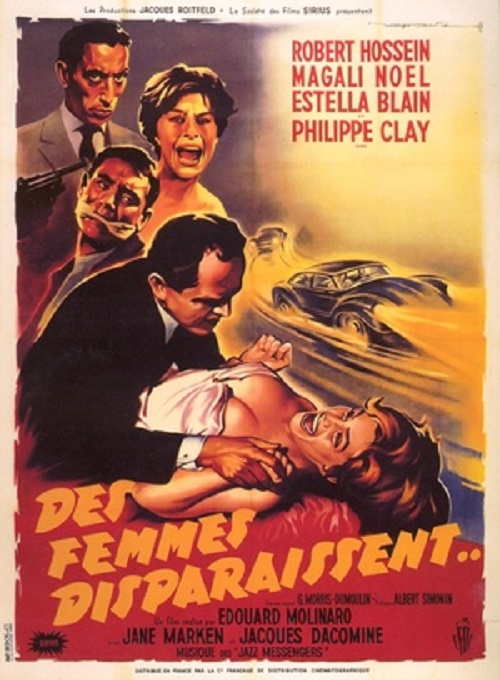 Постер фильма Женщины исчезают 1959