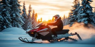 Зимний внедорожник: на что способен современный снегоход? Современный снегоход