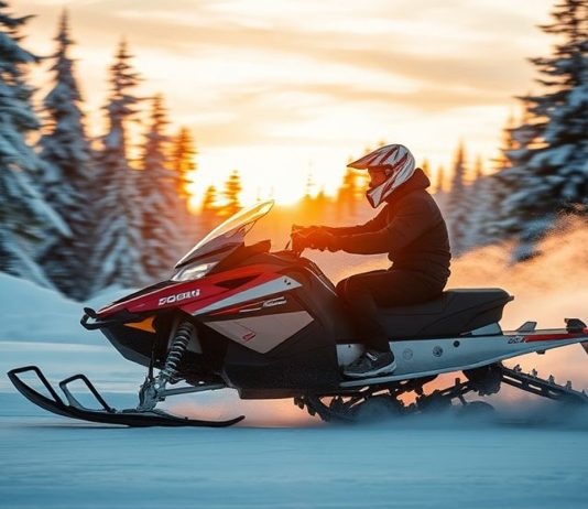 Зимний внедорожник: на что способен современный снегоход? Современный снегоход