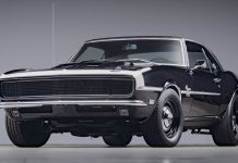 1968 Chevrolet Camaro: классика маслкаров с духом Nickey 427 Авто 1968 Chevrolet Camaro