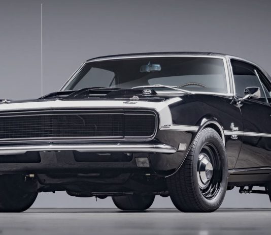 1968 Chevrolet Camaro: классика маслкаров с духом Nickey 427 Авто 1968 Chevrolet Camaro
