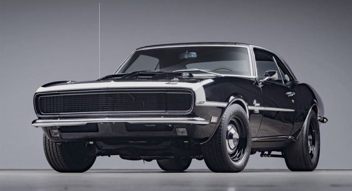 1968-chevrolet-camaro-1 Авто 1968 Chevrolet Camaro