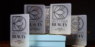 Продолжается прием заявок на ежегодную Премию Best for Beauty 2025 Премия Best for Beauty 2025