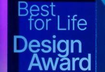 В Москве состоялось вручение VIII ежегодной премии Best for Life Design Премия Best for Life Design Award