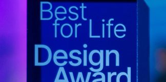 В Москве состоялось вручение VIII ежегодной премии Best for Life Design Премия Best for Life Design Award