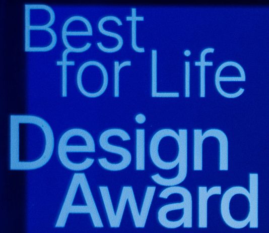 В Москве состоялось вручение VIII ежегодной премии Best for Life Design Премия Best for Life Design Award