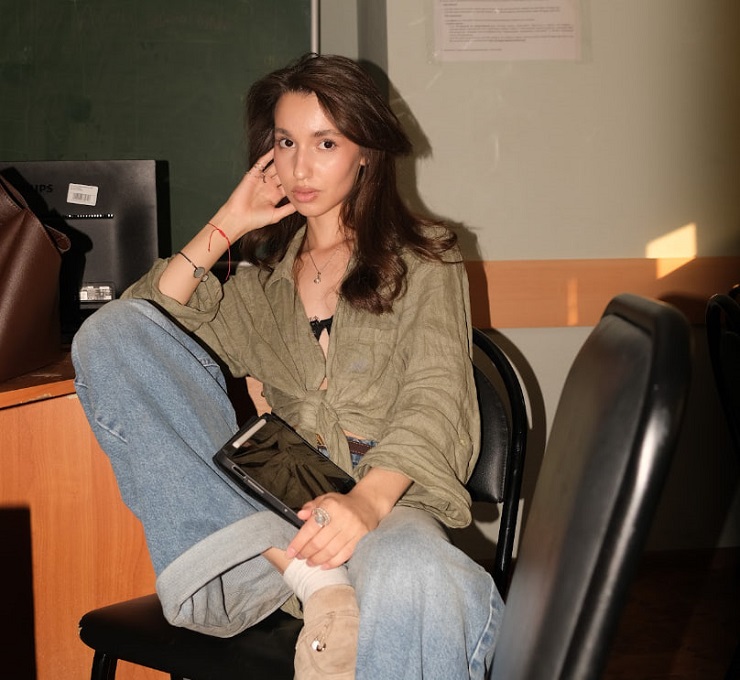 стилист Камилла Шигабутдинова