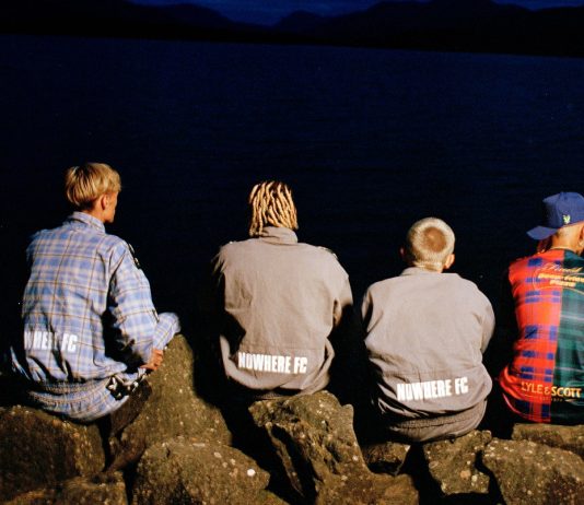 Lyle & Scott и Fly Nowhere выпустили совместную капсульную коллекцию Одежда Lyle & Scott x Fly Nowhere